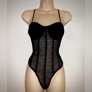 Black bodysuit